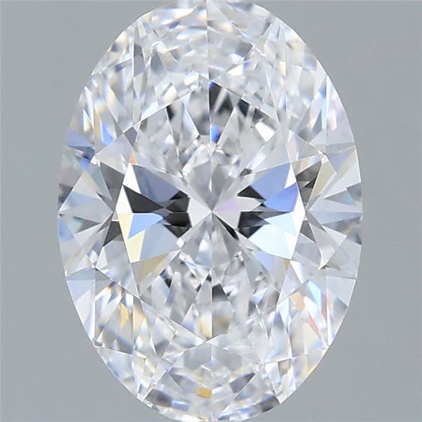 1.75 ct. oval Lab Grown Diamond front image
