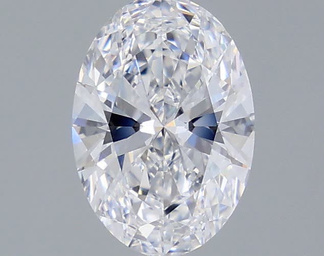 1.25 ct. oval Lab Grown Diamond front image