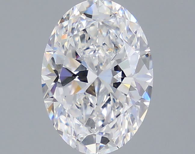 1.53 ct. oval Lab Grown Diamond front image