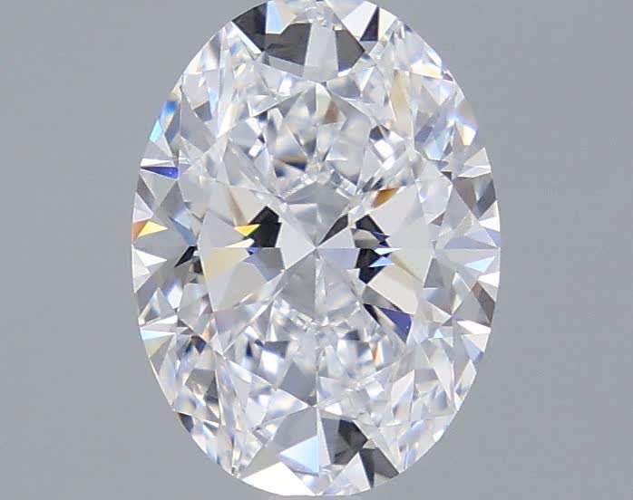 1.90 ct. oval Lab Grown Diamond front image