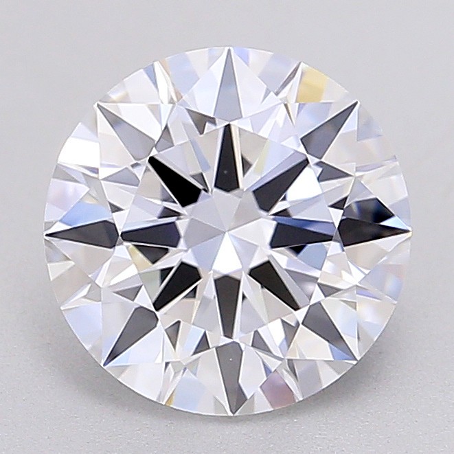 2.24 ct. round Lab Grown Diamond front image