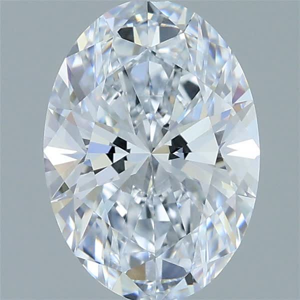 1.55 ct. oval Lab Grown Diamond front image