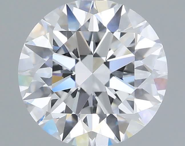 1.26 ct. round Lab Grown Diamond front image