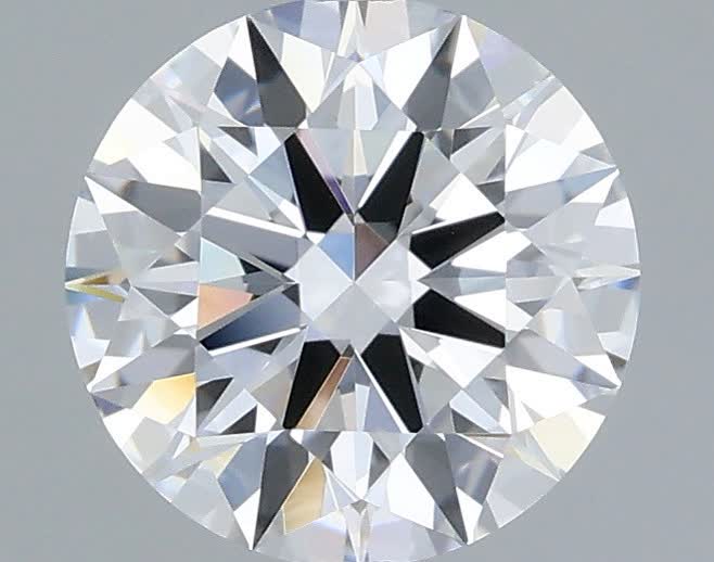 1.25 ct. round Lab Grown Diamond front image