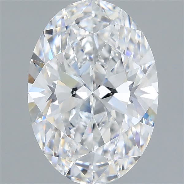 1.54 ct. oval Lab Grown Diamond front image