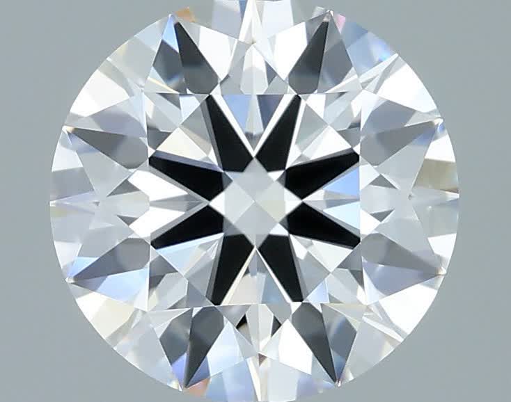 2.04 ct. round Lab Grown Diamond front image