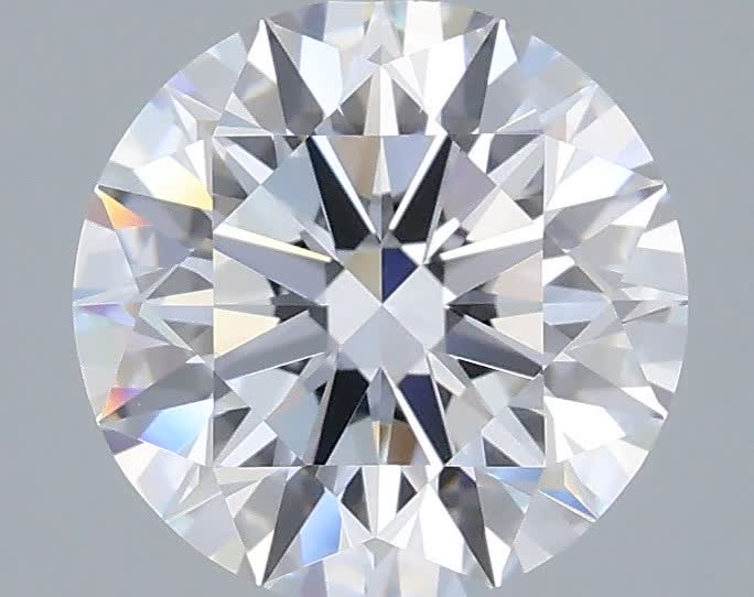 2.05 ct. round Lab Grown Diamond front image