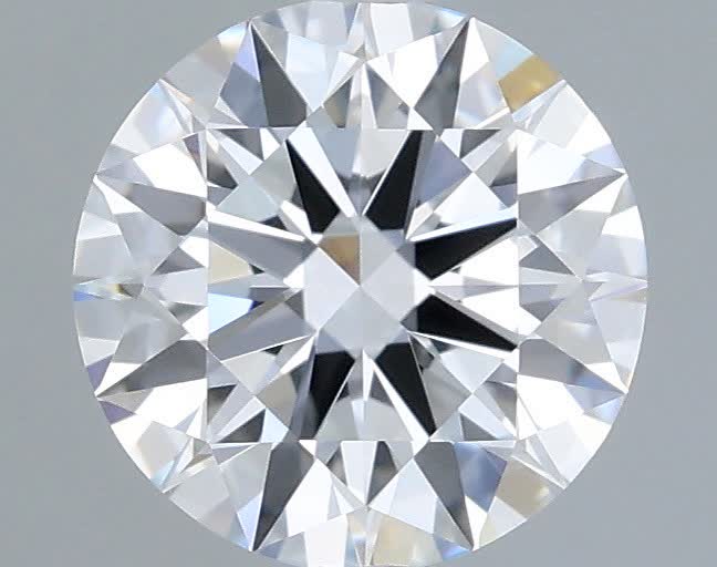 1.25 ct. round Lab Grown Diamond front image