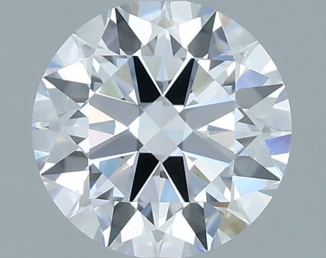 1.25 ct. round Lab Grown Diamond front image