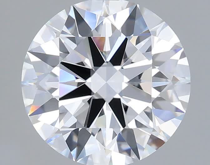 1.54 ct. round Lab Grown Diamond front image
