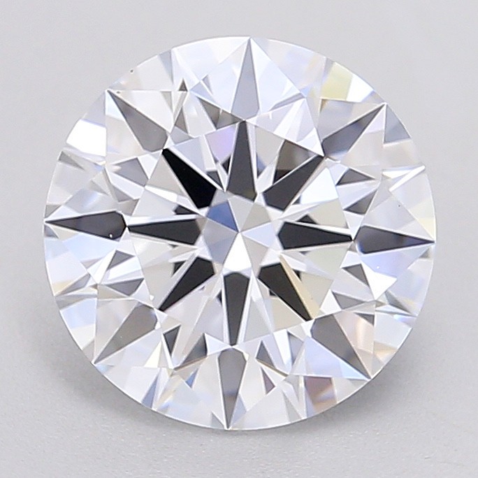 2.55 ct. round Lab Grown Diamond front image