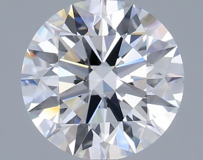 2.05 ct. round Lab Grown Diamond front image