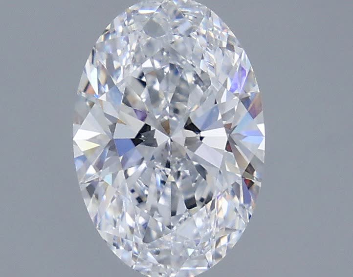 1.55 ct. oval Lab Grown Diamond front image