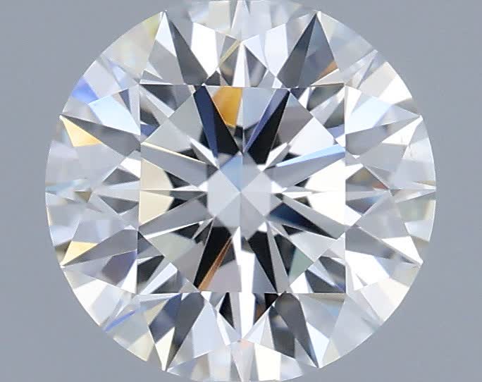 1.54 ct. round Lab Grown Diamond front image