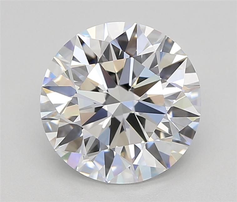 2.05 ct. round Lab Grown Diamond front image