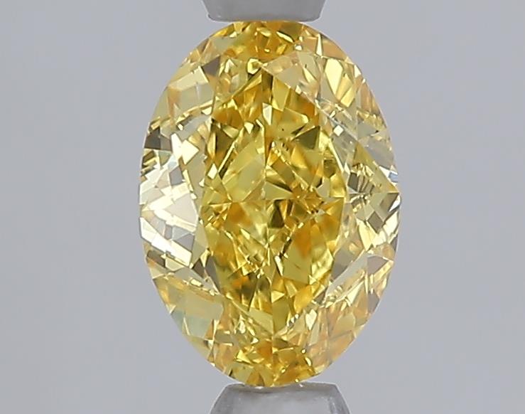 1.09 ct. oval Lab Grown Diamond front image