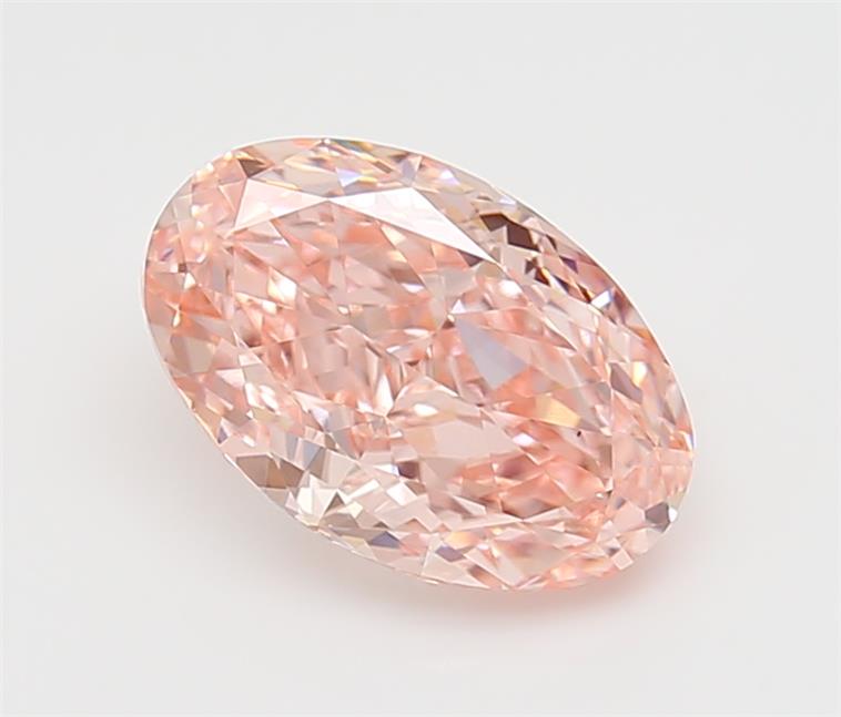 2.54 ct. oval Lab Grown Diamond front image