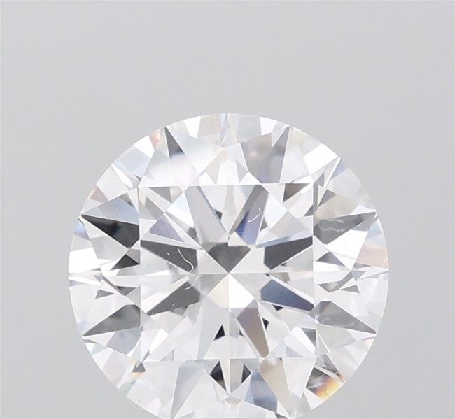 4.06 ct. round Lab Grown Diamond front image