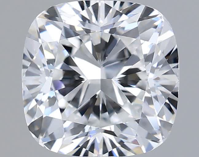 2.08 ct. cushion Lab Grown Diamond front image