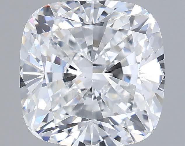 2.01 ct. cushion Lab Grown Diamond front image