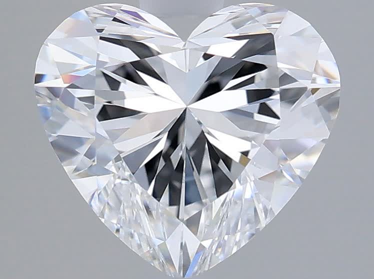 2.03 ct. heart Lab Grown Diamond front image