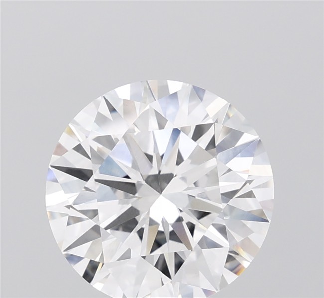 4.06 ct. round Lab Grown Diamond front image