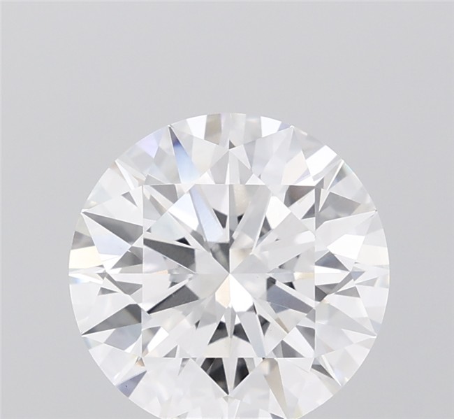 4.06 ct. round Lab Grown Diamond front image
