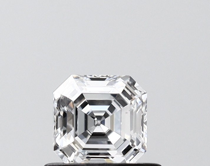 0.54 ct. asscher Lab Grown Diamond front image
