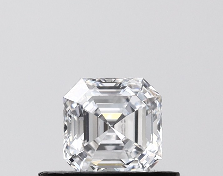 0.56 ct. asscher Lab Grown Diamond front image