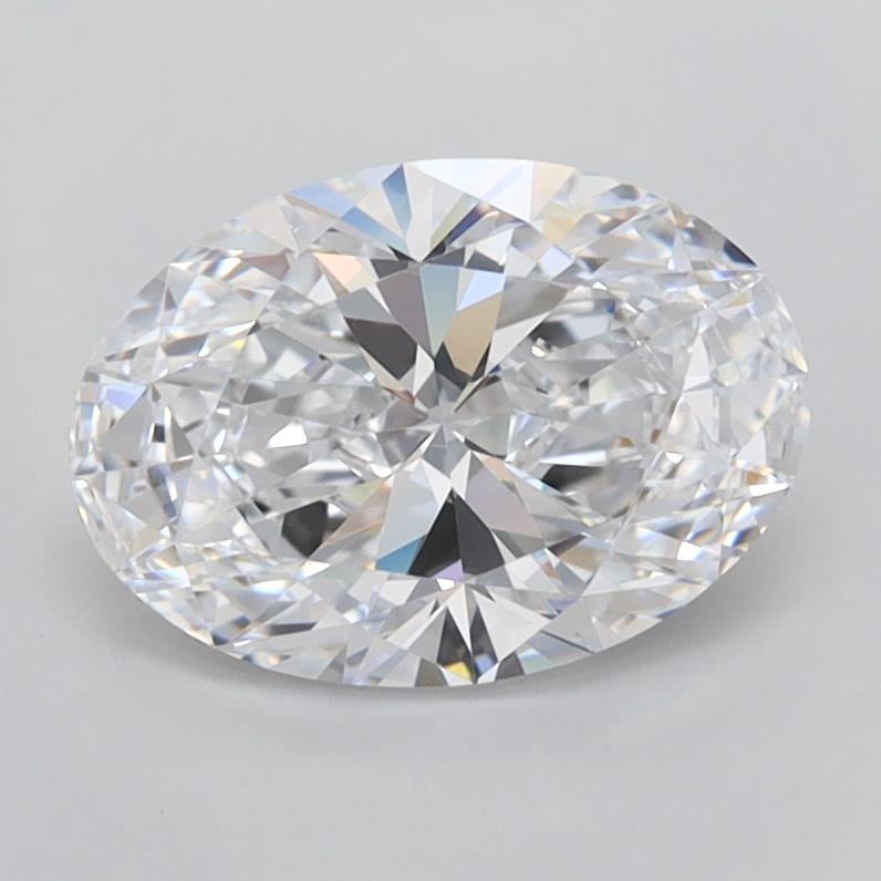 1.39 ct. oval Lab Grown Diamond front image