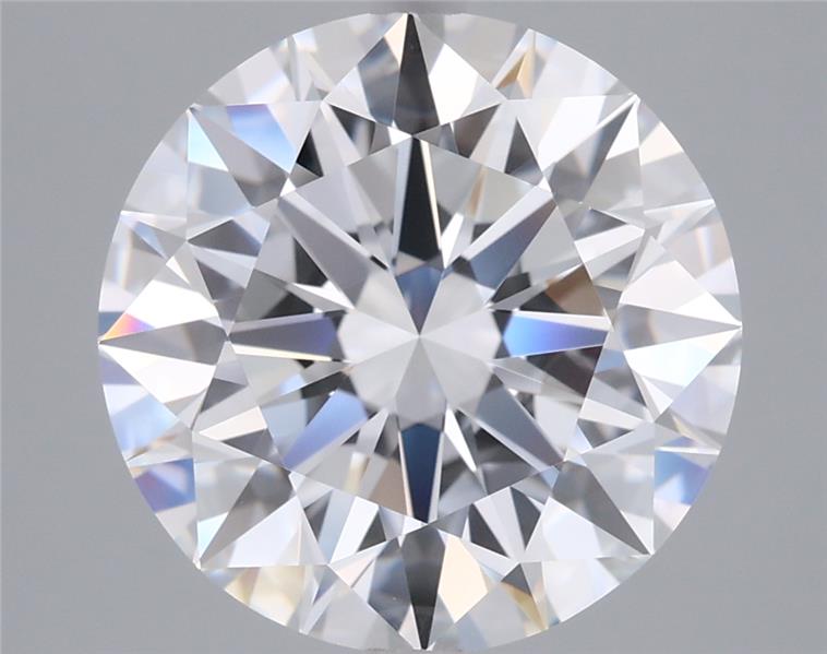 4.45 ct. round Lab Grown Diamond front image