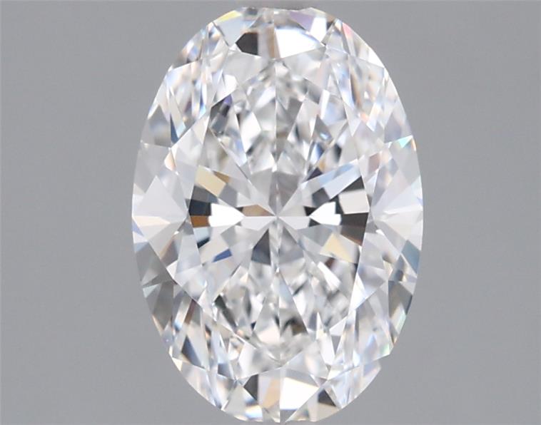 1.59 ct. oval Lab Grown Diamond front image
