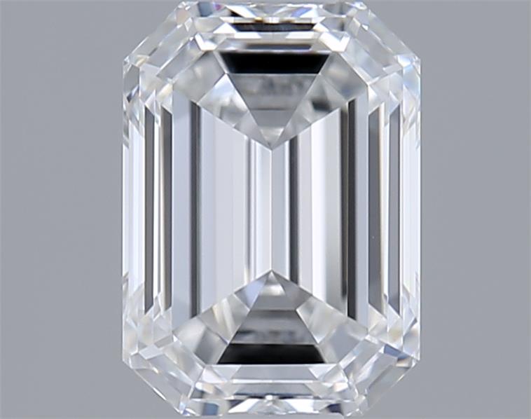 1.00 ct. emerald Lab Grown Diamond front image