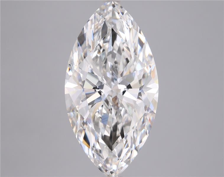 4.04 ct. marquise Lab Grown Diamond front image