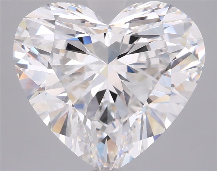 3.53 ct. heart Lab Grown Diamond front image
