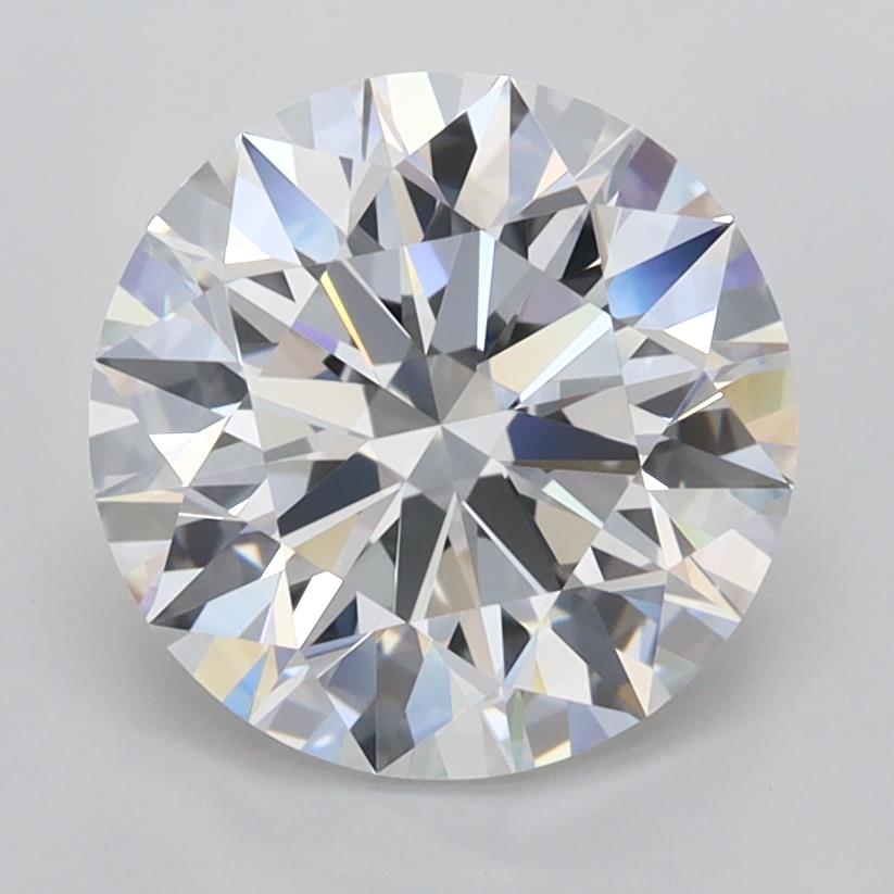 2.59 ct. round Lab Grown Diamond front image