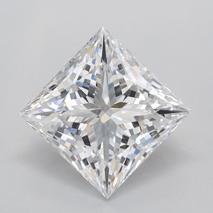 1.04 ct. princess Lab Grown Diamond front image