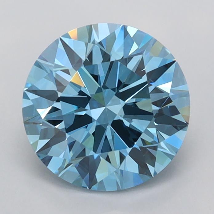 1.51 ct. round Lab Grown Diamond front image