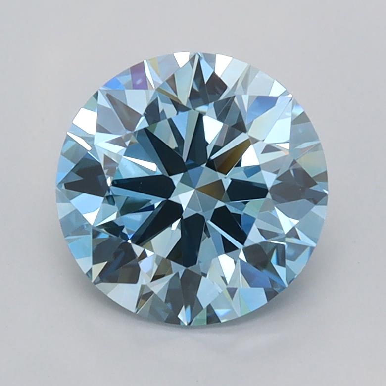 1.52 ct. round Lab Grown Diamond front image