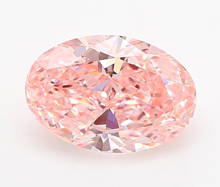 2.59 ct. oval Lab Grown Diamond front image