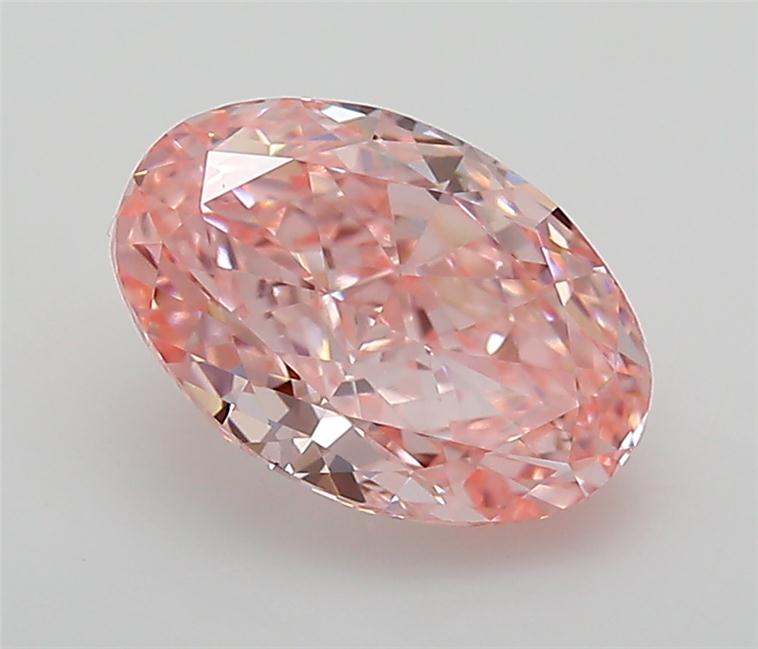 2.01 ct. oval Lab Grown Diamond front image