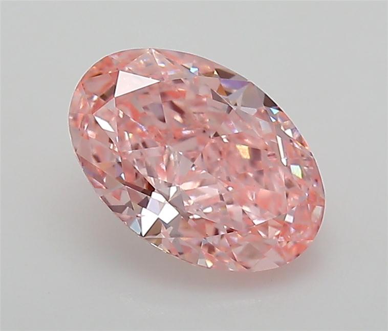 1.60 ct. oval Lab Grown Diamond front image