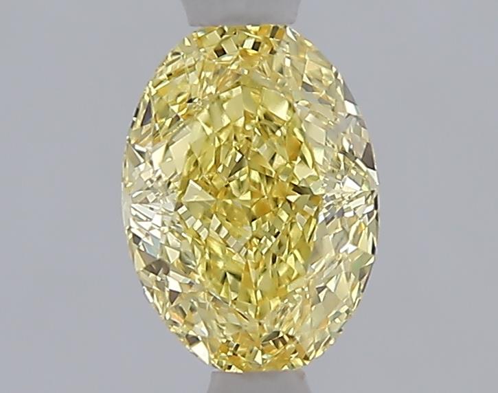 1.09 ct. oval Lab Grown Diamond front image