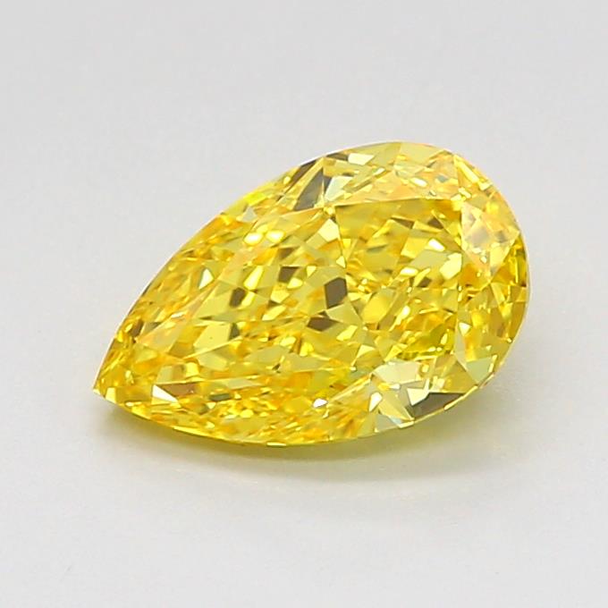 1.10 ct. pear Lab Grown Diamond front image