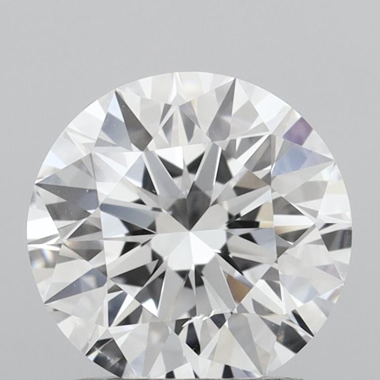 1.36 ct. round Lab Grown Diamond front image