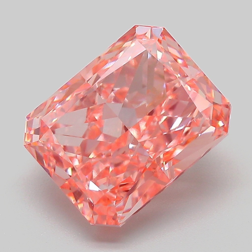 5.15 ct. radiant Lab Grown Diamond front image