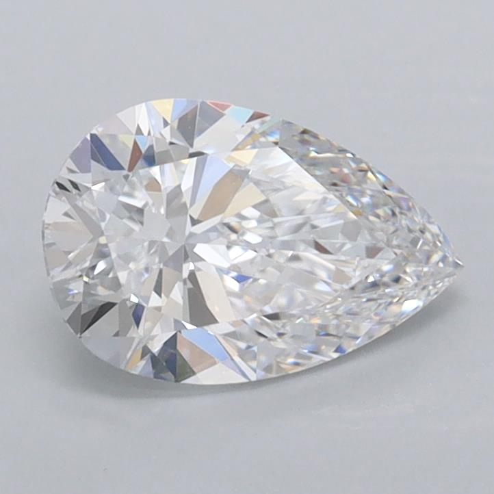 1.02 ct. pear Lab Grown Diamond front image
