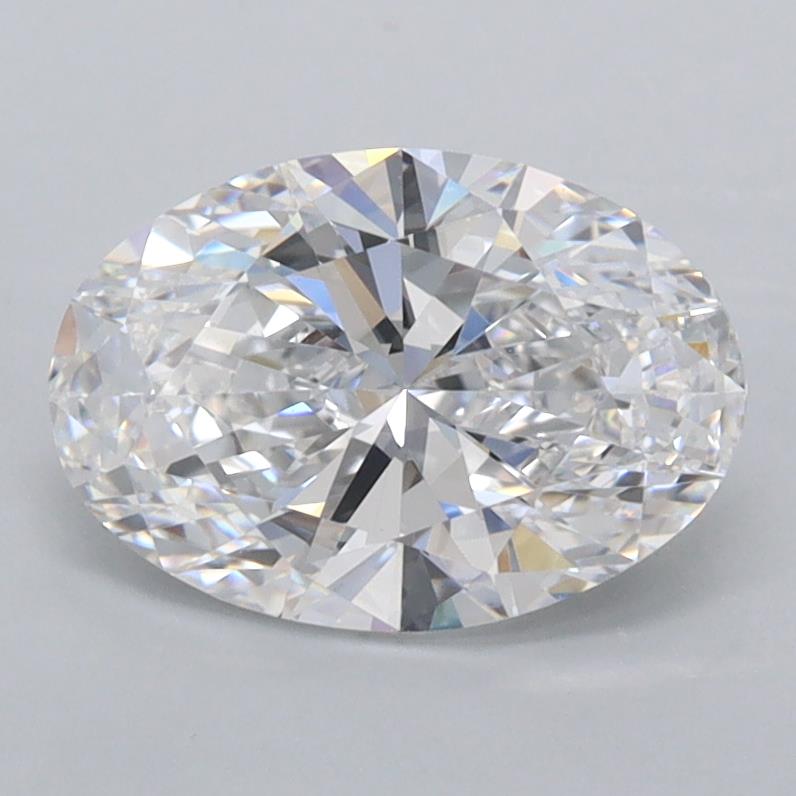 1.55 ct. oval Lab Grown Diamond front image