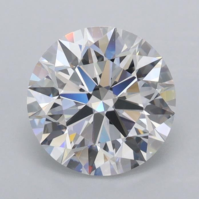 1.36 ct. round Lab Grown Diamond front image