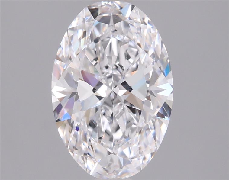 1.48 ct. oval Lab Grown Diamond front image